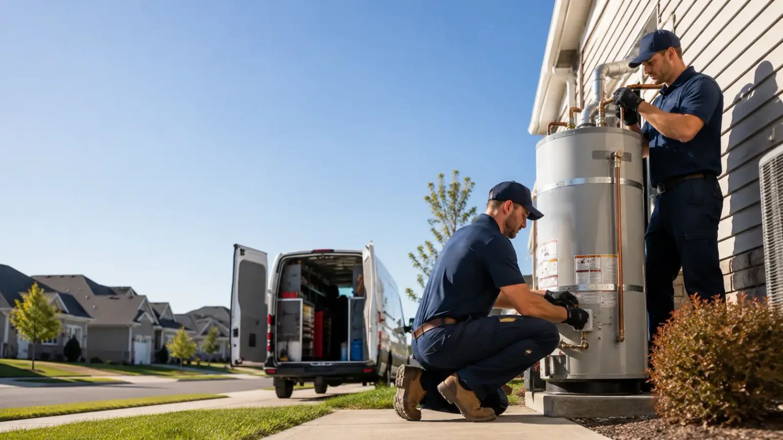 Water Heater Installation in Harlan, IA